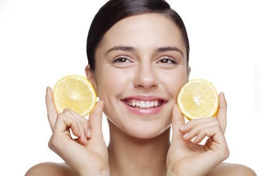 How long does it take for lemon to lighten skin.